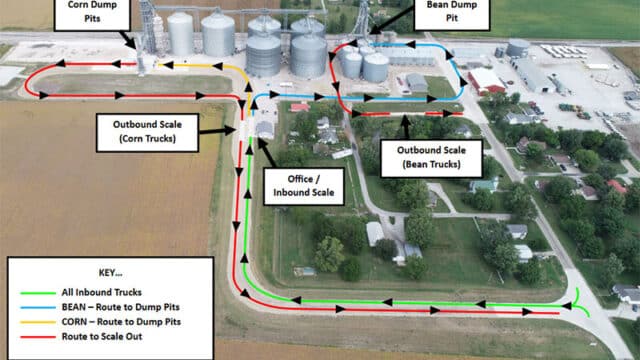 Pierson traffic pattern